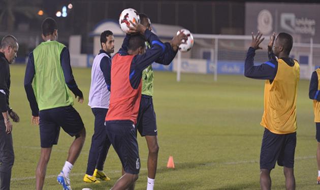 تدريبات الهلال